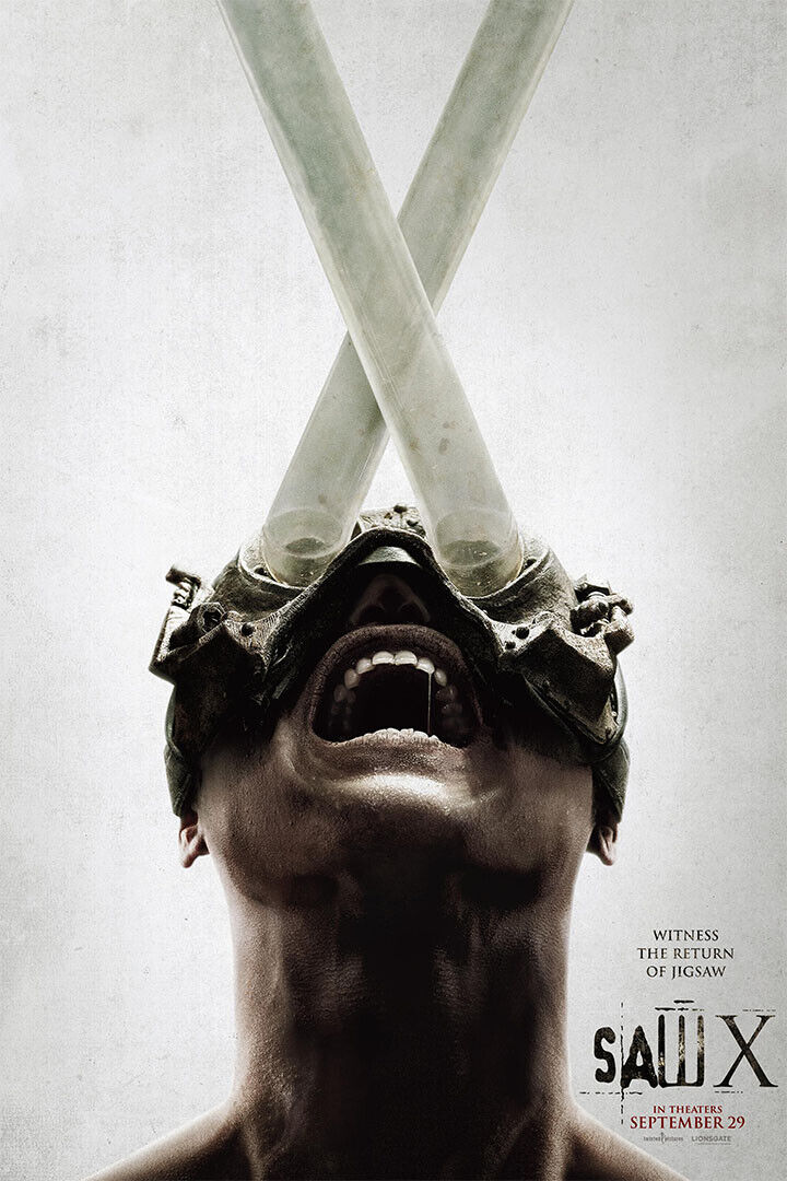 Saw X Movie Horror Mystery Thriller Poster Wall Art Print Home Wall Decor