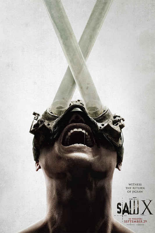 Saw X Movie Horror Mystery Thriller Poster Wall Art Print Home Wall Decor