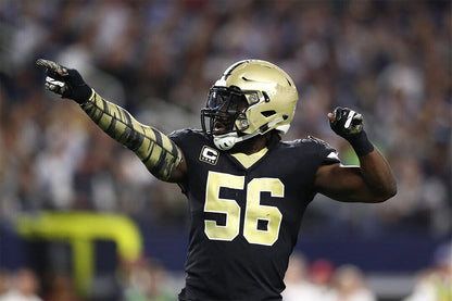 Demario Davis New Orleans Saints American Football Player Poster Wall Art Print Home Wall Decor