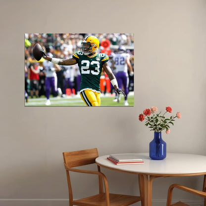 Jaire Alexander Green Bay Packers American Football Player Poster Wall Art Print Home Wall Decor