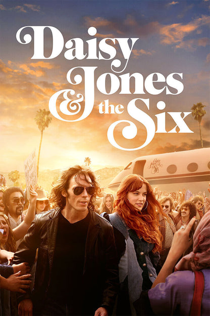 Daisy Jones And The Six Movie Drama Music Romance Poster Wall Art Print Home Wall Decor - xonomax