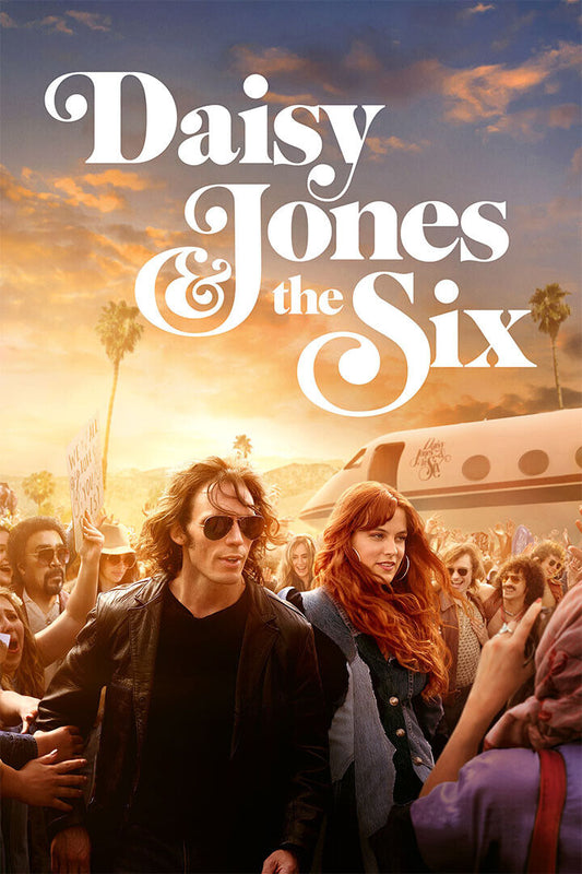 Daisy Jones And The Six Movie Drama Music Romance Poster Wall Art Print Home Wall Decor - xonomax
