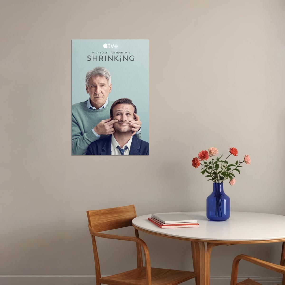 Shrinking Movie Drama Comedy Psychological Poster Wall Art Print Home Wall Decor - xonomax