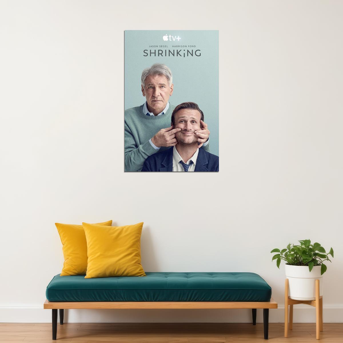 Shrinking Movie Drama Comedy Psychological Poster Wall Art Print Home Wall Decor - xonomax