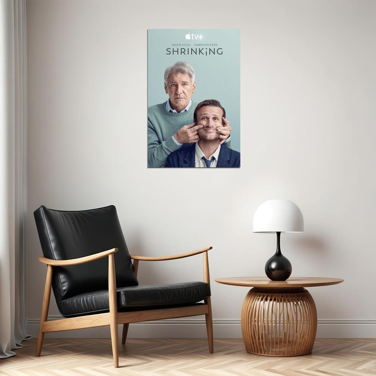 Shrinking Movie Drama Comedy Psychological Poster Wall Art Print Home Wall Decor - xonomax