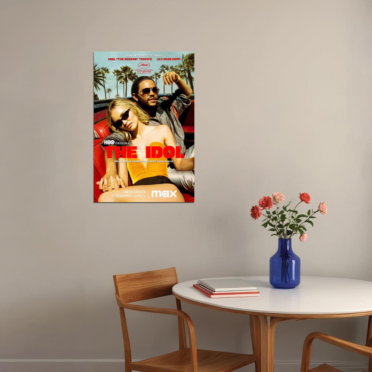 The Idol Drama Music Romance Poster Wall Art Print Home Wall Decor - xonomax