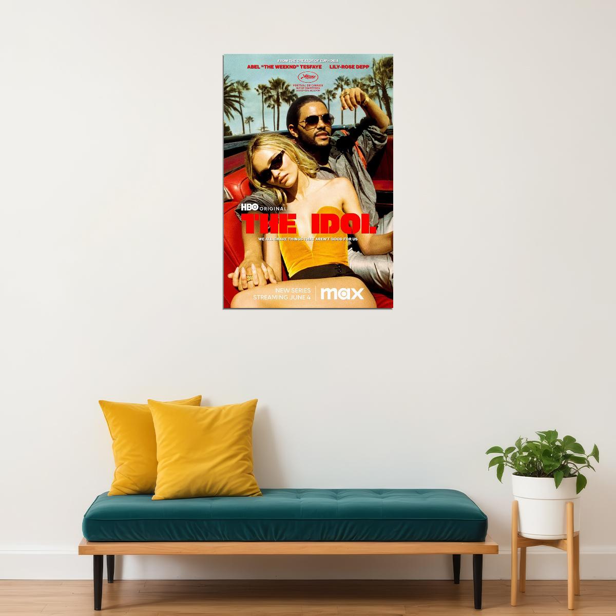 The Idol Drama Music Romance Poster Wall Art Print Home Wall Decor - xonomax