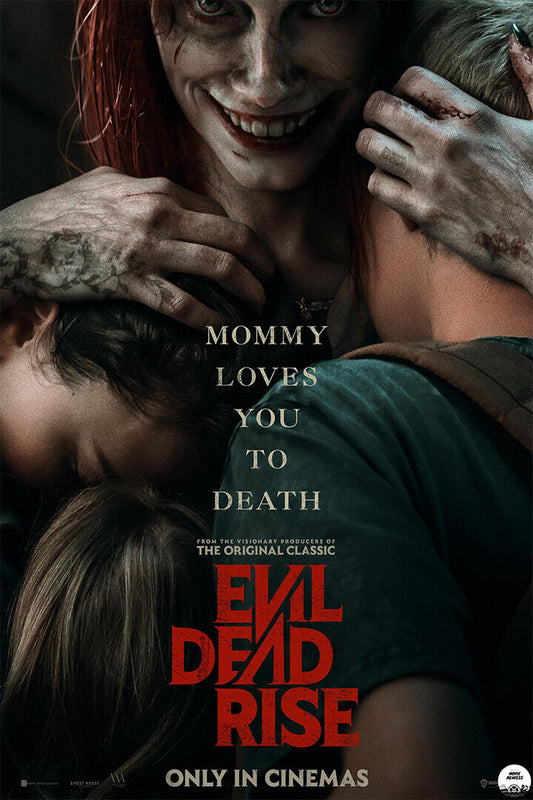 Evil Dead Rise Movie Horror Adventure Poster Wall Art Print Home Wall Decor - xonomax