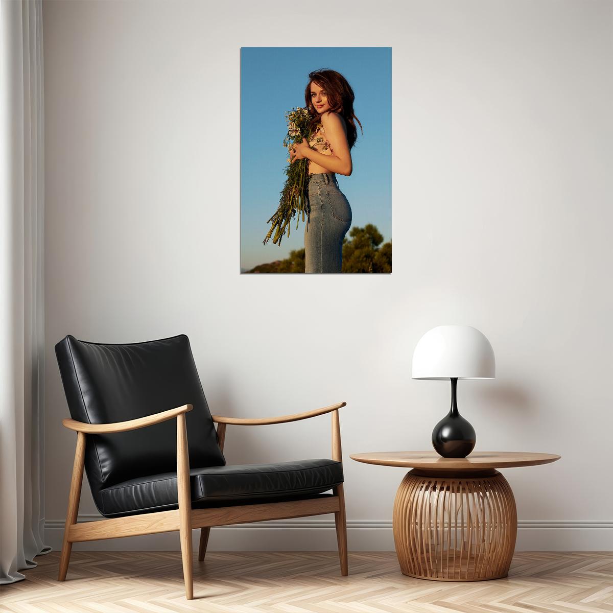 Joey King American Actress Artist Actor Poster Wall Art Print Home Wall Decor