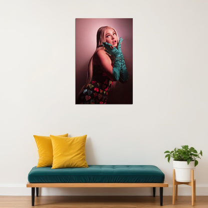 Kim Petras German Model Songwriter And Singer Poster Wall Art Print Home Wall Decor