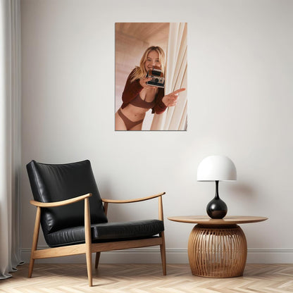 Sydney Sweeney American Artist And Fighter Poster Wall Art Print Home Wall Decor - xonomax