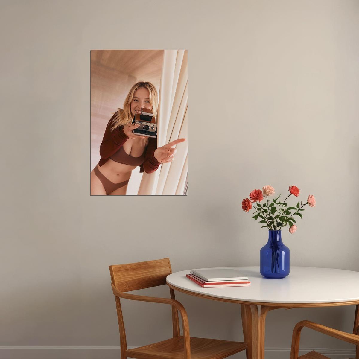 Sydney Sweeney American Artist And Fighter Poster Wall Art Print Home Wall Decor - xonomax