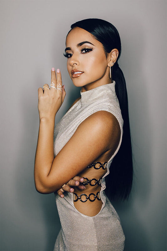 Becky G American Actress And Singer Poster Wall Art Print Home Wall Decor - xonomax