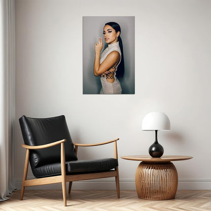 Becky G American Actress And Singer Poster Wall Art Print Home Wall Decor - xonomax