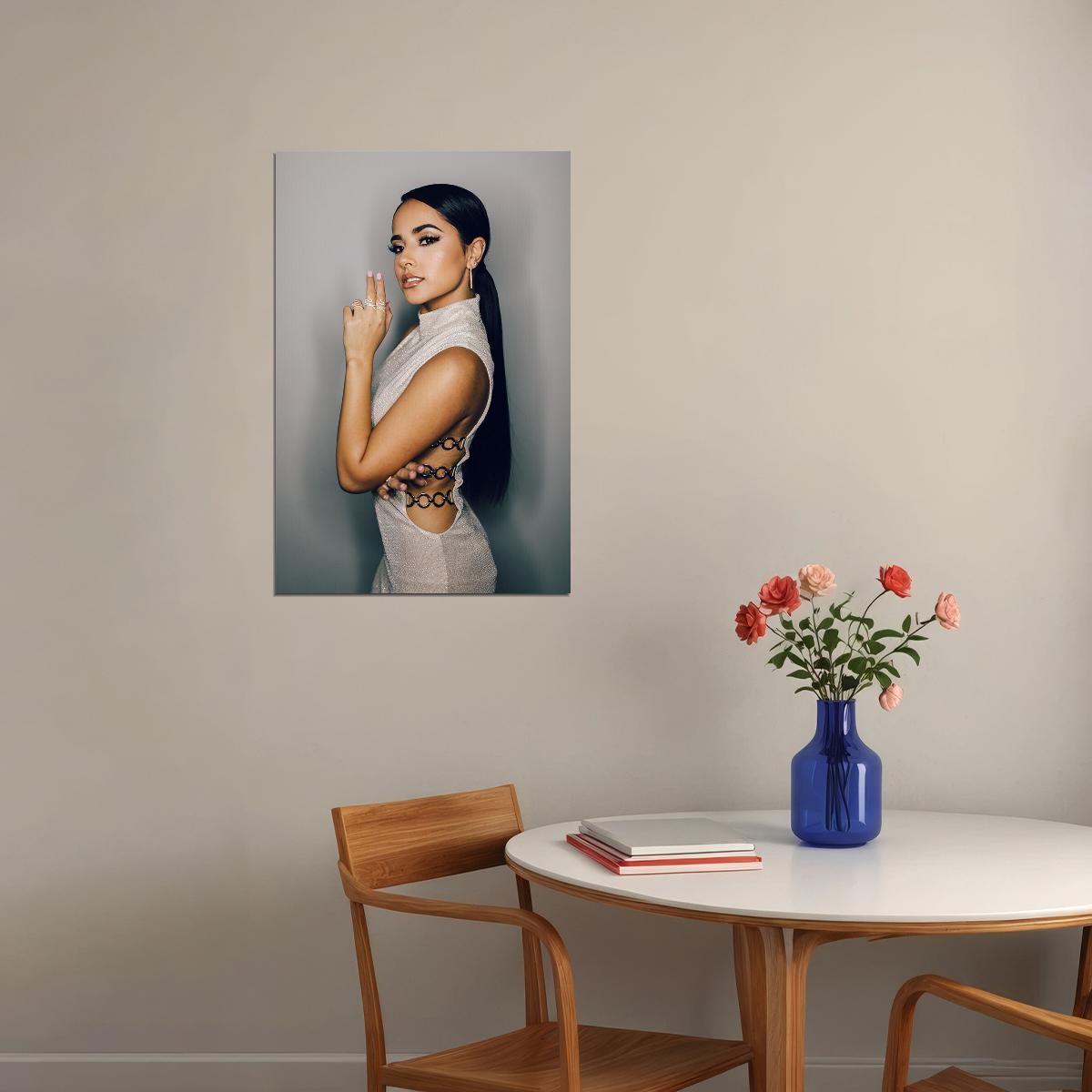 Becky G American Actress And Singer Poster Wall Art Print Home Wall Decor - xonomax