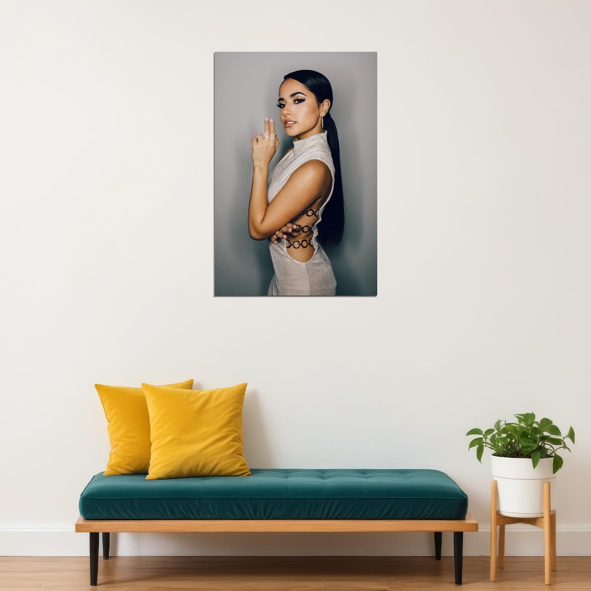 Becky G American Actress And Singer Poster Wall Art Print Home Wall Decor - xonomax