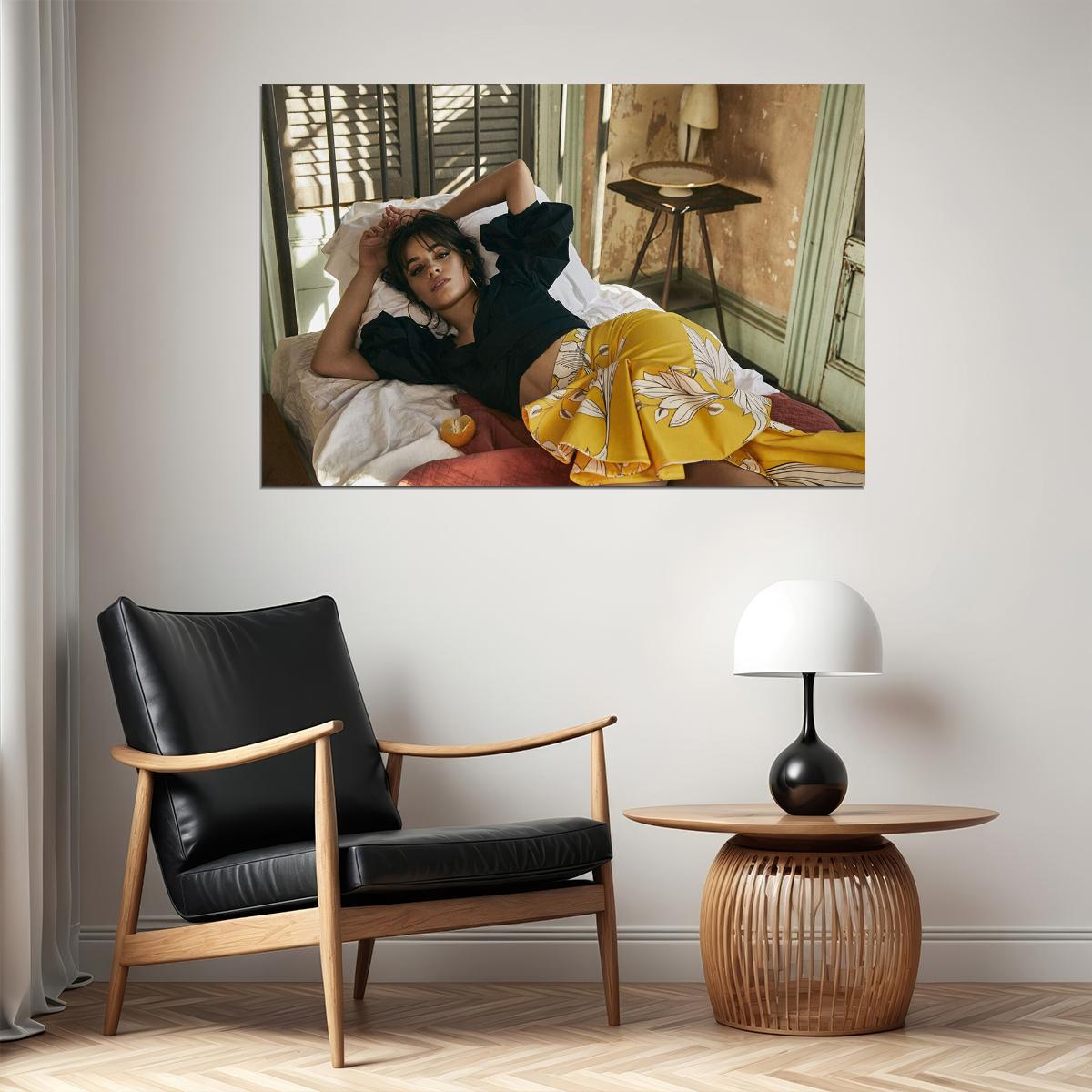 Camila Cabello Girl Music Singer Star Picture Poster Wall Art Print Home Wall Decor - xonomax