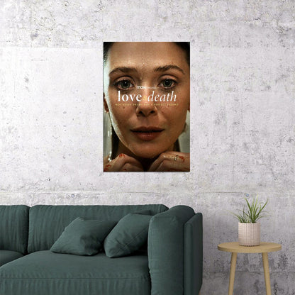Love And Death Movie Biography Crime Drama Poster Wall Art Print Home Wall Decor - xonomax