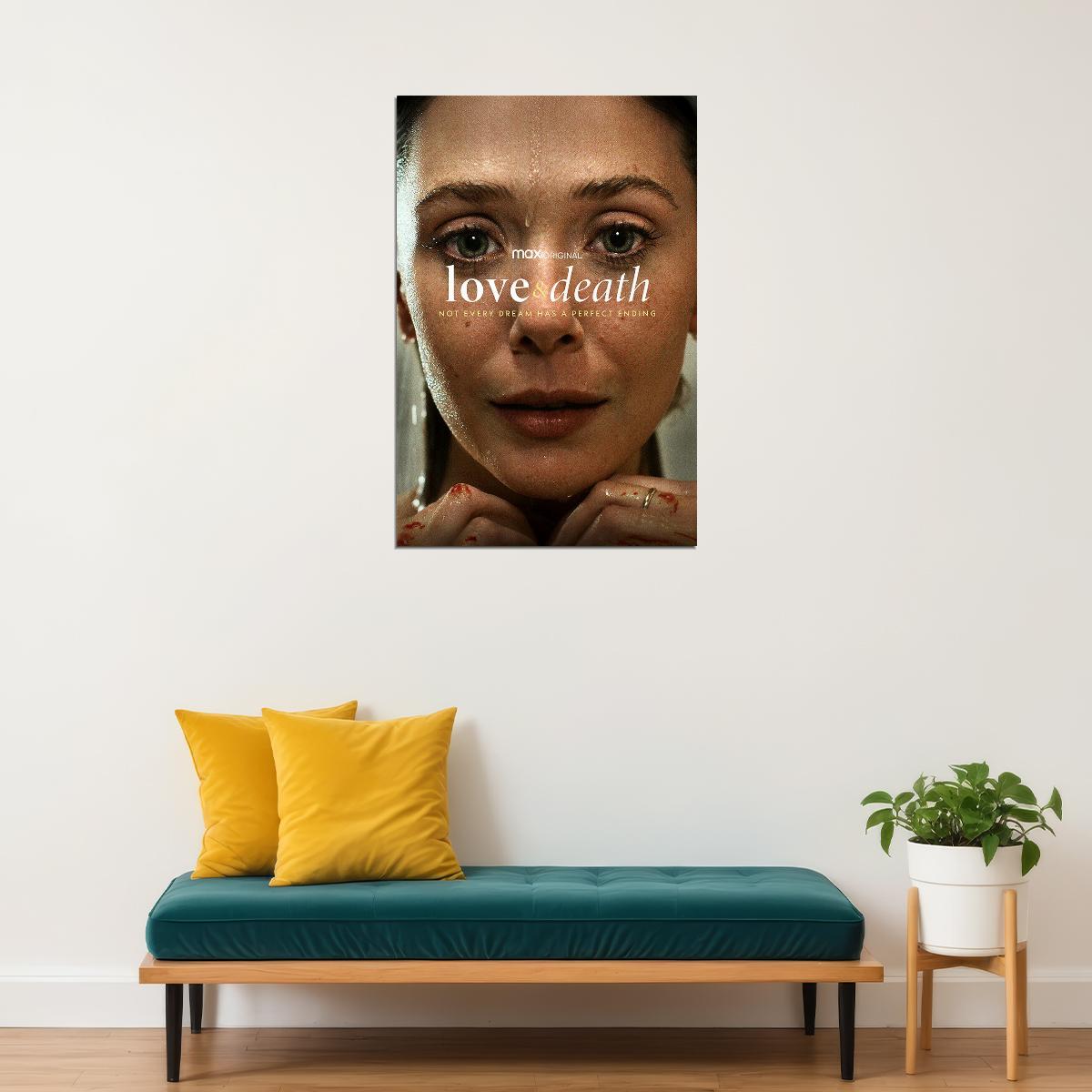 Love And Death Movie Biography Crime Drama Poster Wall Art Print Home Wall Decor - xonomax