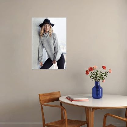 Suki Waterhouse Actor Singer British Model Poster Wall Art Print Home Wall Decor - xonomax