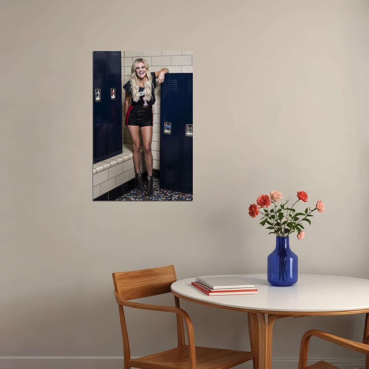 Kelsea Ballerini American Country Pop Singer Poster Wall Art Print Home Wall Decor - xonomax