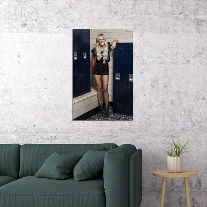 Kelsea Ballerini American Country Pop Singer Poster Wall Art Print Home Wall Decor - xonomax