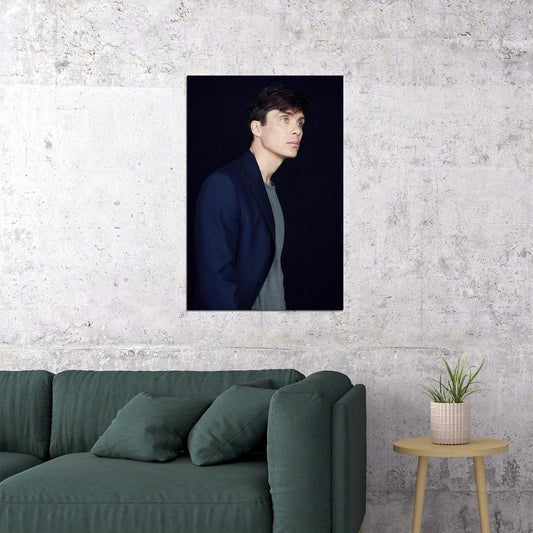 Cillian Murphy Irish Actor Artist And Actress Poster Wall Art Print Home Wall Decor - xonomax