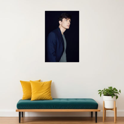 Cillian Murphy Irish Actor Artist And Actress Poster Wall Art Print Home Wall Decor - xonomax