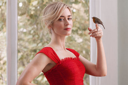 Emily Blunt British Artist Actor And Actress Poster Wall Art Print Home Wall Decor - xonomax