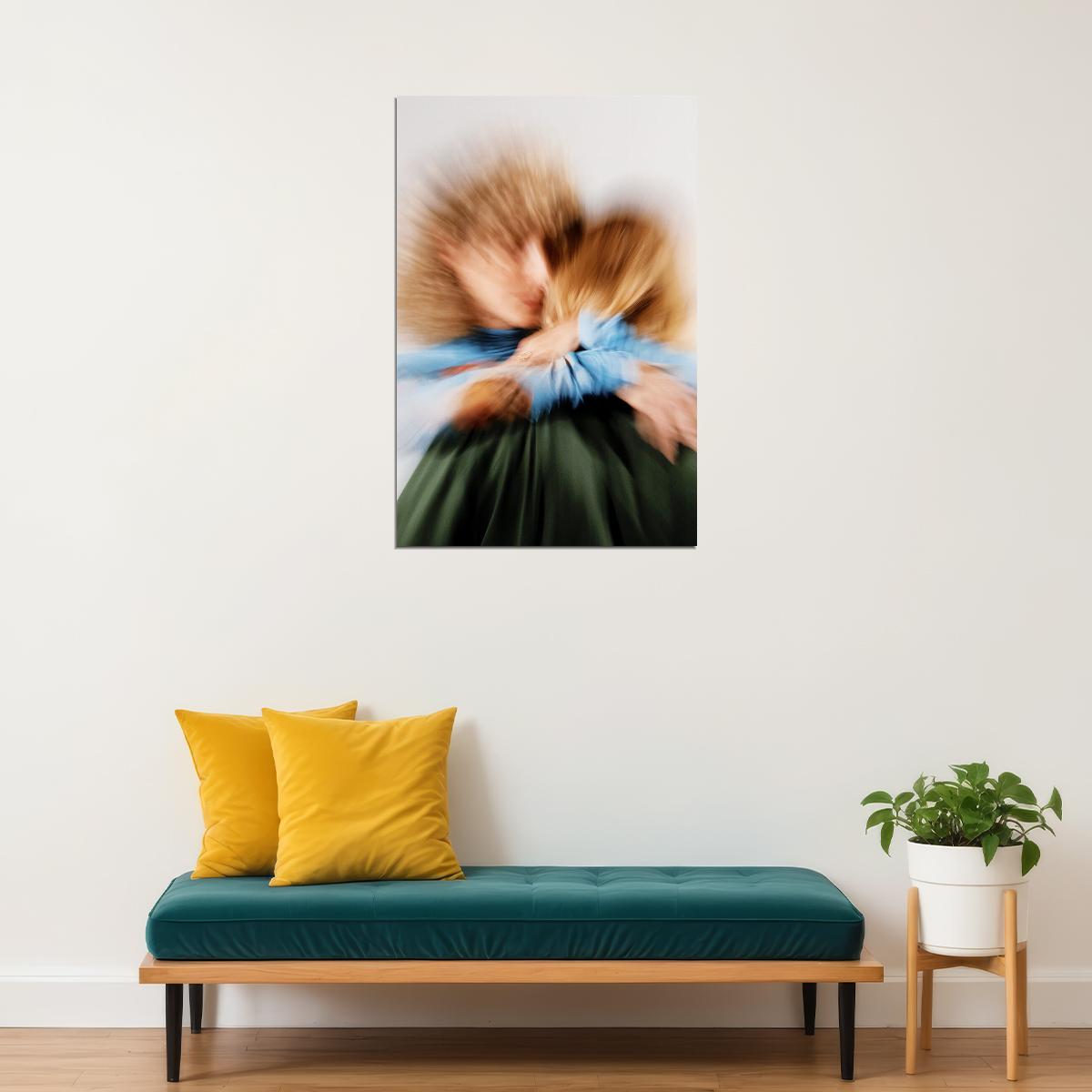 Tennis Pollen Music Artist 6th Album Cover Poster Wall Art Print Home Wall Decor - xonomax