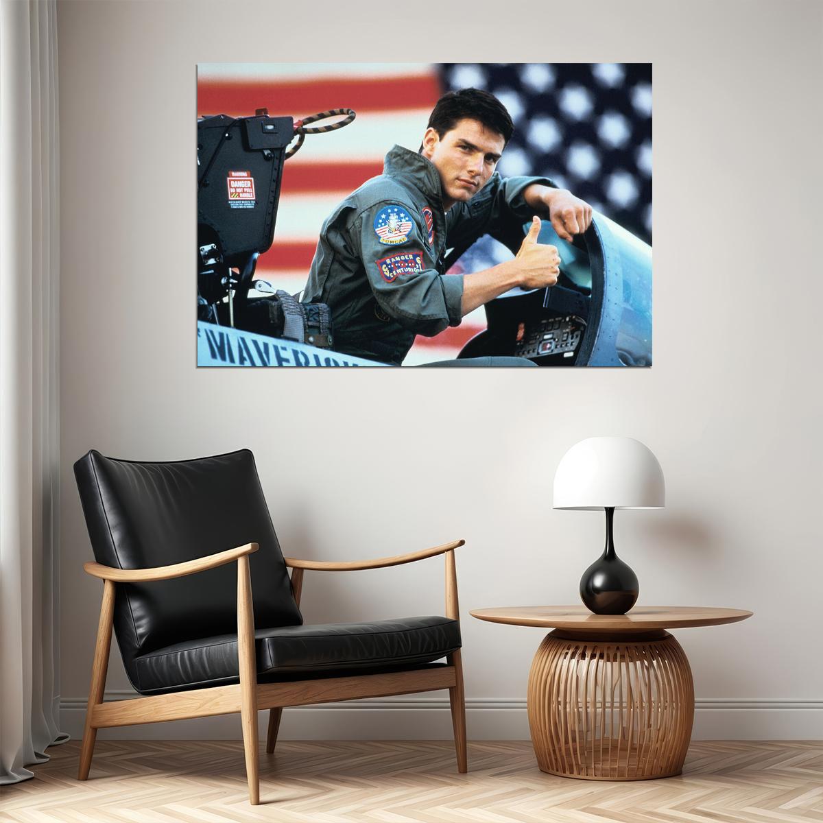 Tom Cruise American Actor Artist And Actress Poster Wall Art Print Home Wall Decor