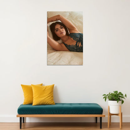 Lucy Hale American Artist Singer And Actor Poster Wall Art Print Home Wall Decor - xonomax