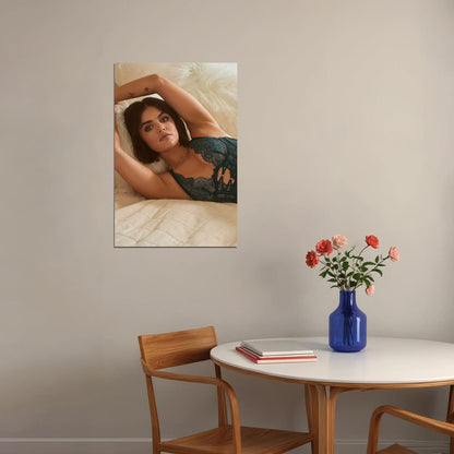 Lucy Hale American Artist Singer And Actor Poster Wall Art Print Home Wall Decor - xonomax