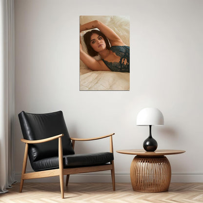 Lucy Hale American Artist Singer And Actor Poster Wall Art Print Home Wall Decor - xonomax