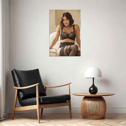 Lucy Hale American Singer And Actor Poster Wall Art Print Home Wall Decor - xonomax