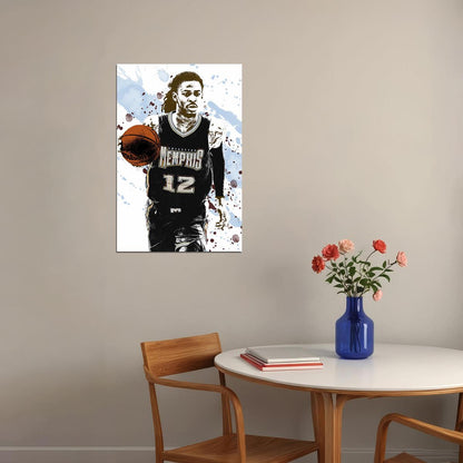 Ja Morant Memphis Grizzlies Basketball Star Player Poster Wall Art Print Home Wall Decor