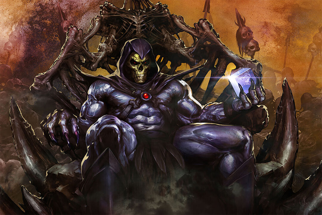 Master Of The Universe Movie Action Skeletor Poster Wall Art Print Home Wall Decor - xonomax