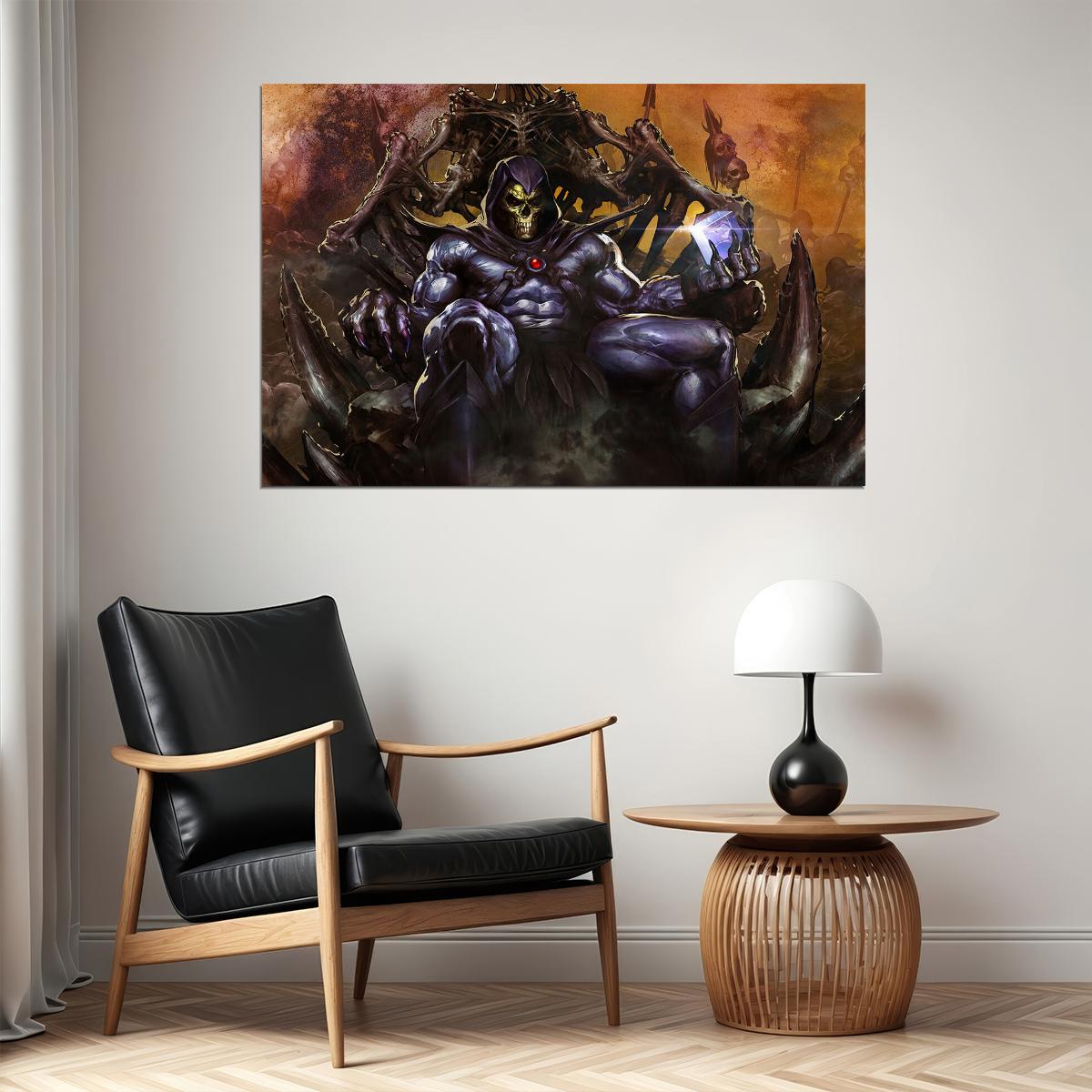 Master Of The Universe Movie Action Skeletor Poster Wall Art Print Home Wall Decor - xonomax