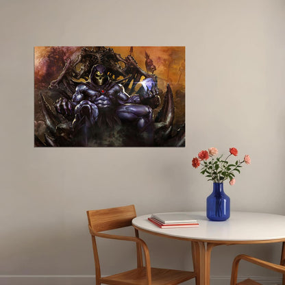 Master Of The Universe Movie Action Skeletor Poster Wall Art Print Home Wall Decor - xonomax