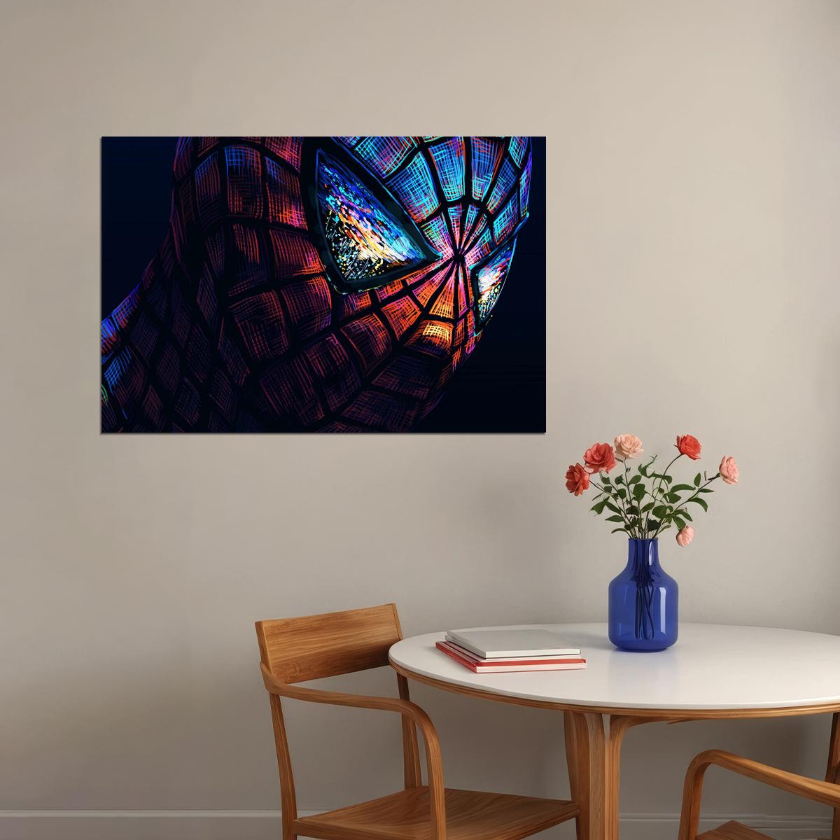 Spiderman Movie Fantasy Action Adventure Poster Wall Art Print Home Wall Decor - xonomax