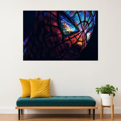 Spiderman Movie Fantasy Action Adventure Poster Wall Art Print Home Wall Decor - xonomax