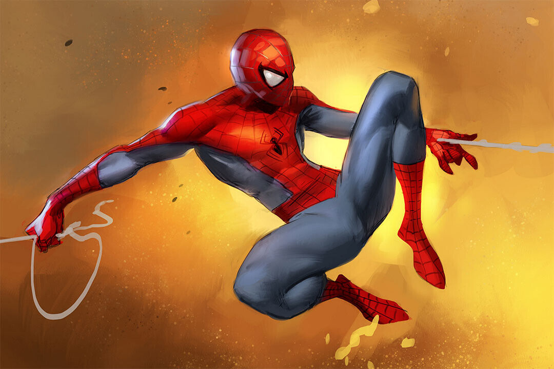 Spiderman Movie Action Adventure Fantasy Poster Wall Art Print Home Wall Decor - xonomax