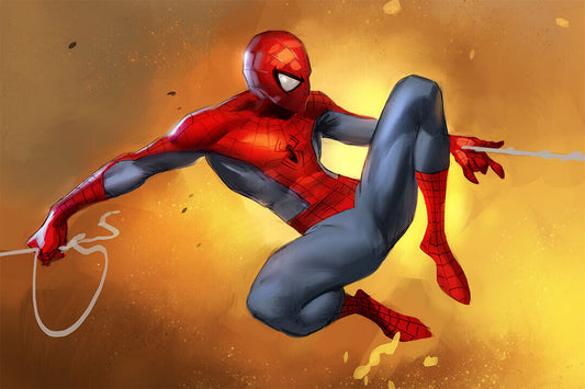 Spiderman Movie Action Adventure Fantasy Poster Wall Art Print Home Wall Decor - xonomax