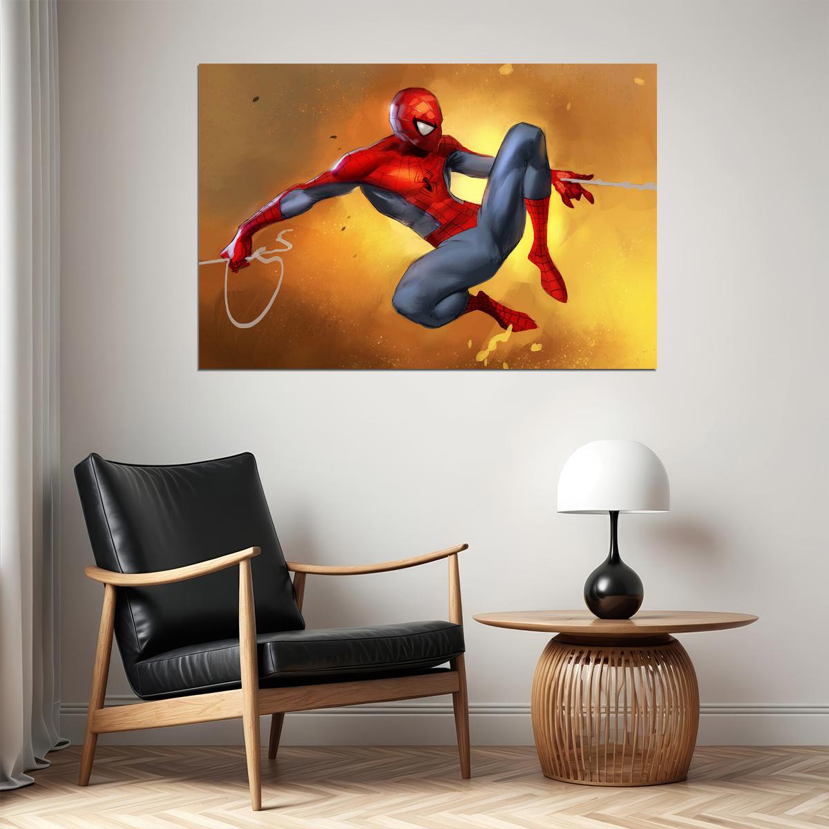 Spiderman Movie Action Adventure Fantasy Poster Wall Art Print Home Wall Decor - xonomax