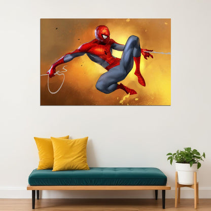 Spiderman Movie Action Adventure Fantasy Poster Wall Art Print Home Wall Decor - xonomax