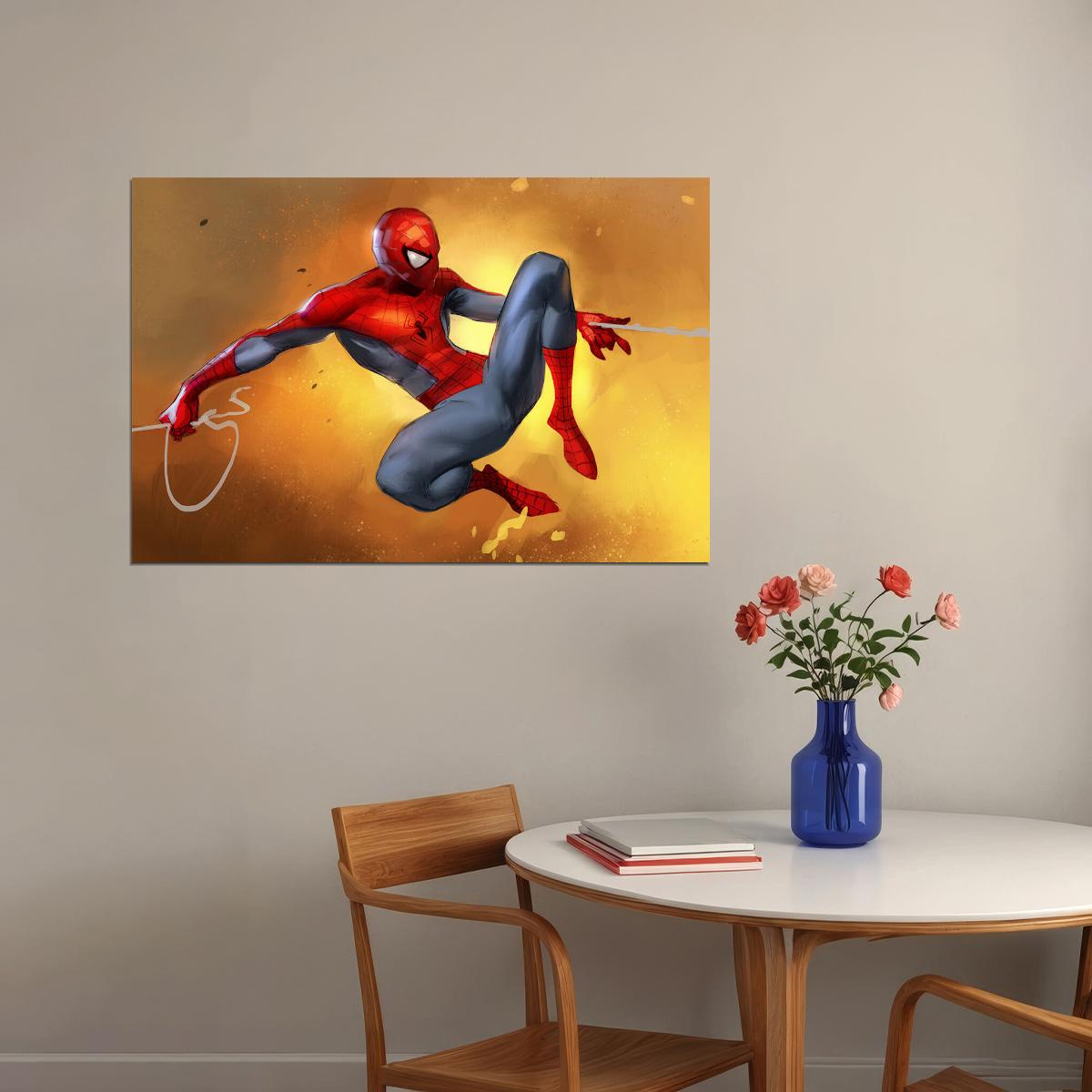 Spiderman Movie Action Adventure Fantasy Poster Wall Art Print Home Wall Decor - xonomax