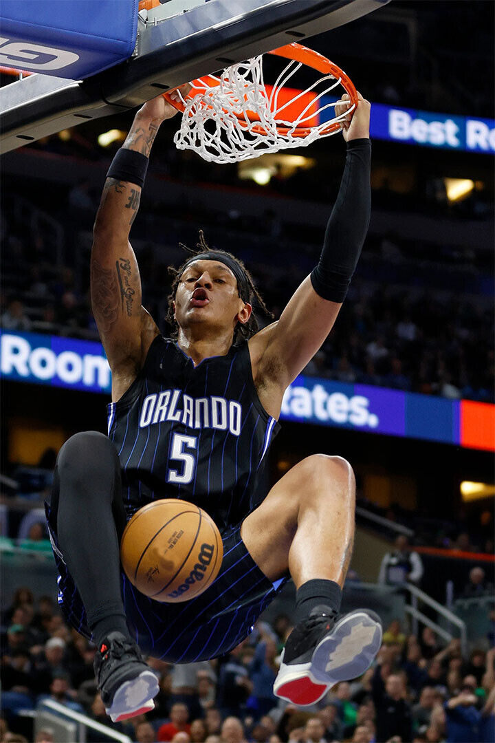 Italian Basketballer Paolo Banchero Orlando Magic Poster Wall Art Print Home Wall Decor - xonomax