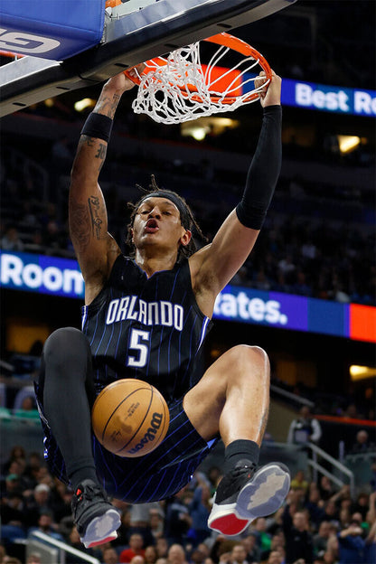 Italian Basketballer Paolo Banchero Orlando Magic Poster Wall Art Print Home Wall Decor - xonomax