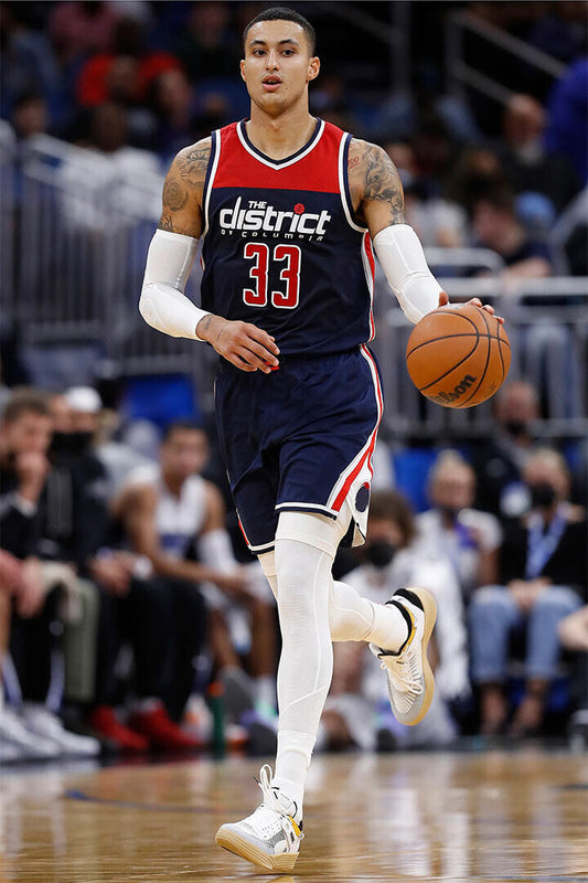 Athlete Kyle Kuzma In Match Washington Wizards Team Poster Wall Art Print Home Wall Decor