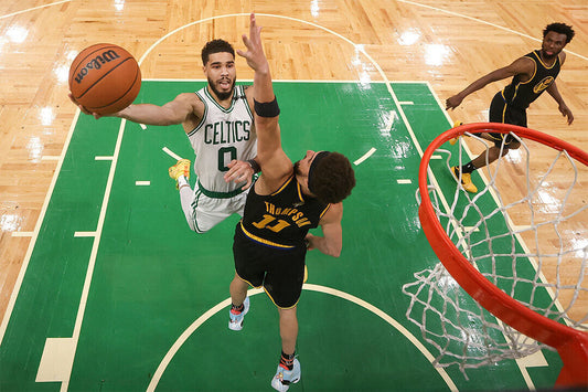 Jayson Tatum American Basketballer Player Boston Celtics Poster Wall Art Print Home Wall Decor